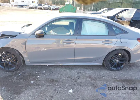 2026 Honda Civic Sport from USA, damaged, VIN 2HGFE2F58TH505053